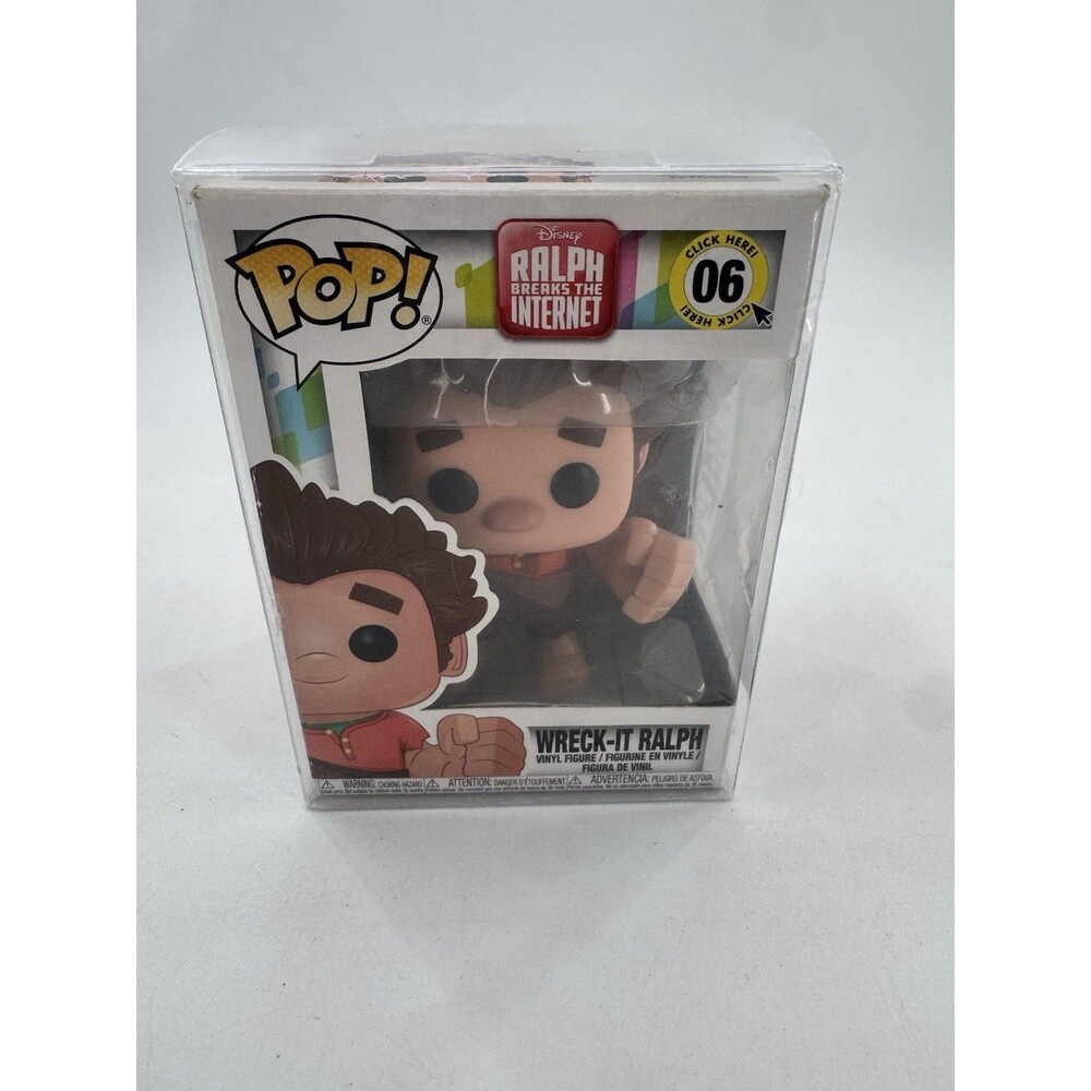 Funko Pop! Disney Ralph Breaks the Internet Vinyl Figure Wreck-It Ralph